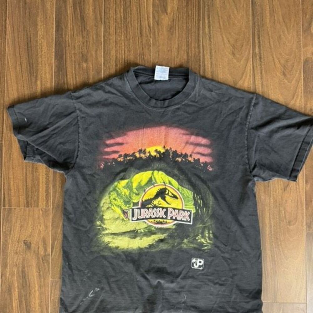 Jurassic Park L vintage1993 tee shirt